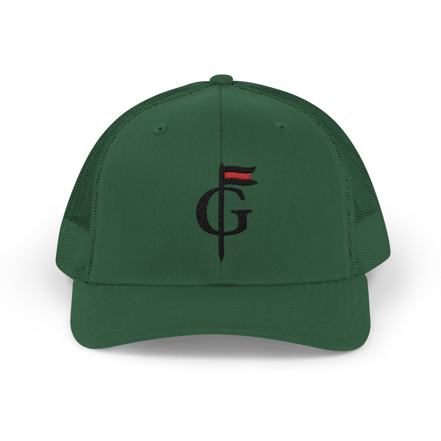 Feely Golf Trucker - LOGO (Black)