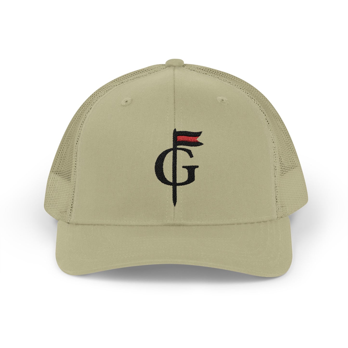 Feely Golf Trucker - LOGO (Black)