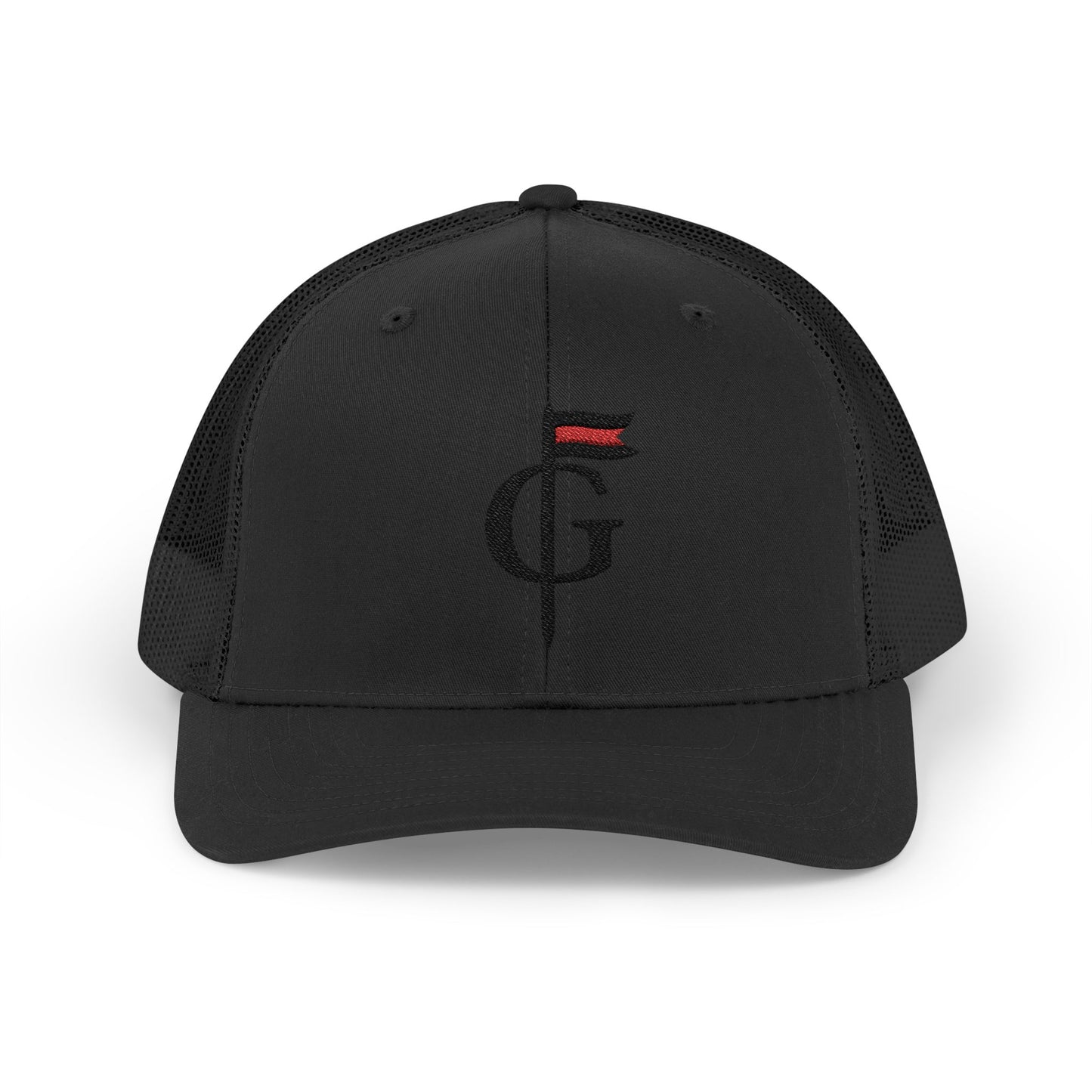Feely Golf Trucker - LOGO (Black)