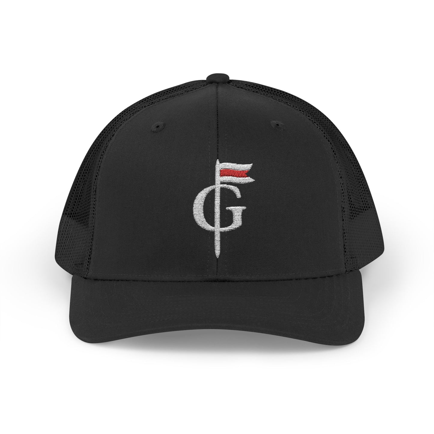 FeelyGolf Trucker - LOGO (White)