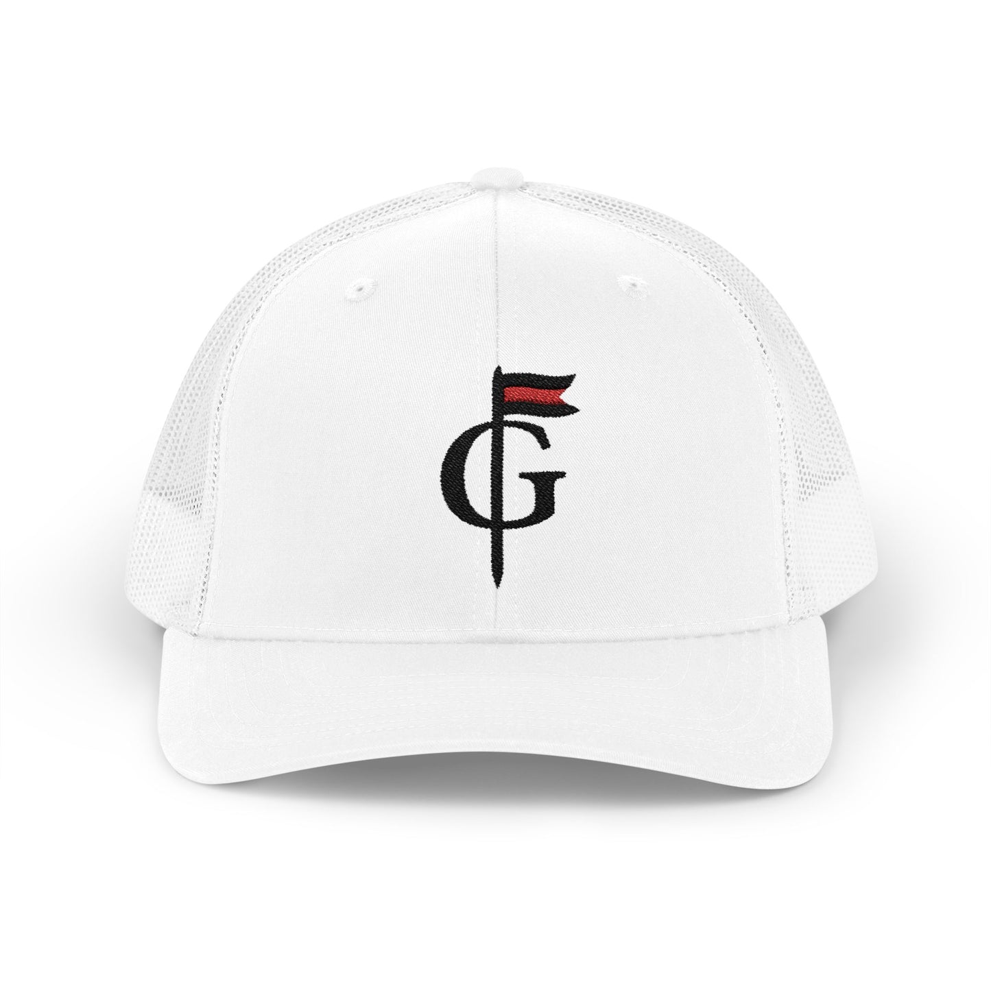 Feely Golf Trucker - LOGO (Black)