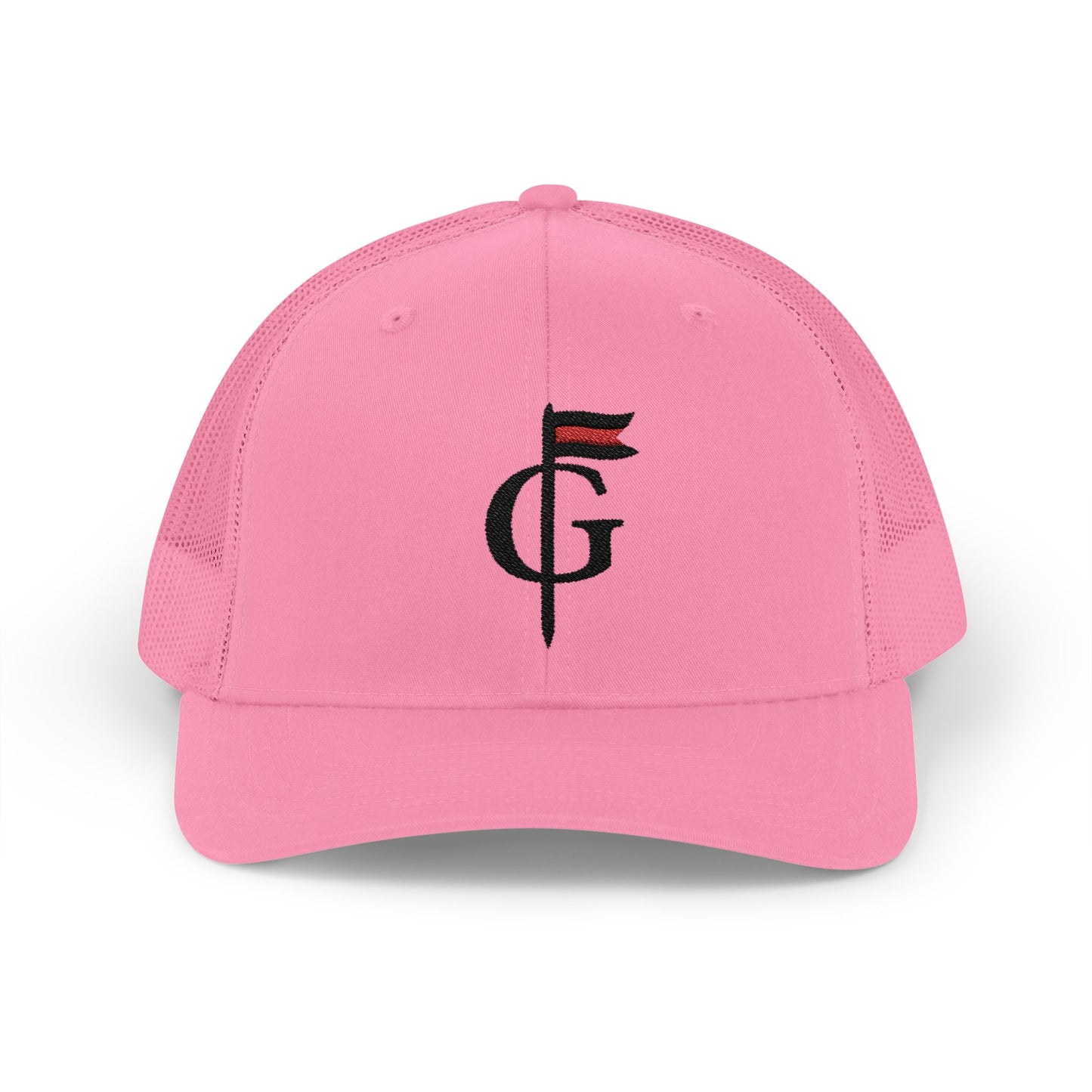 Feely Golf Trucker - LOGO (Black)