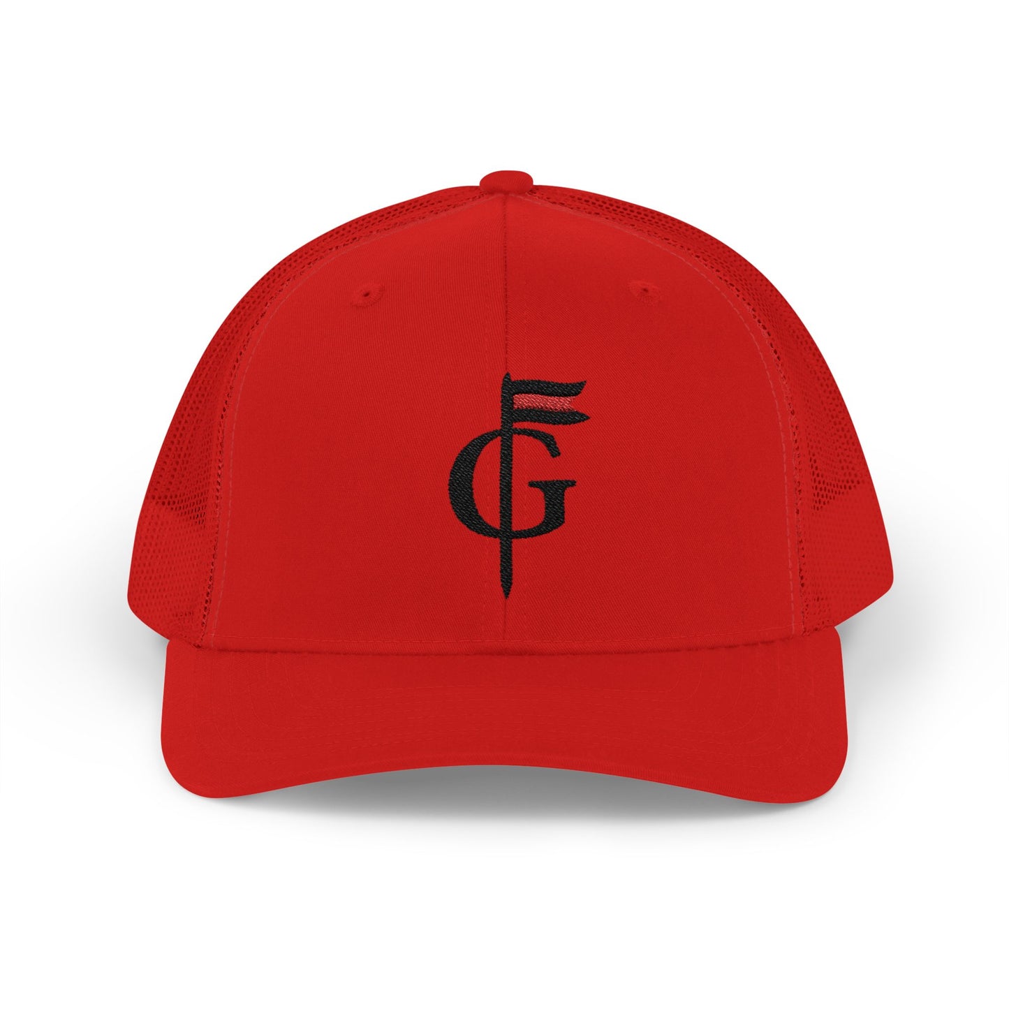 Feely Golf Trucker - LOGO (Black)