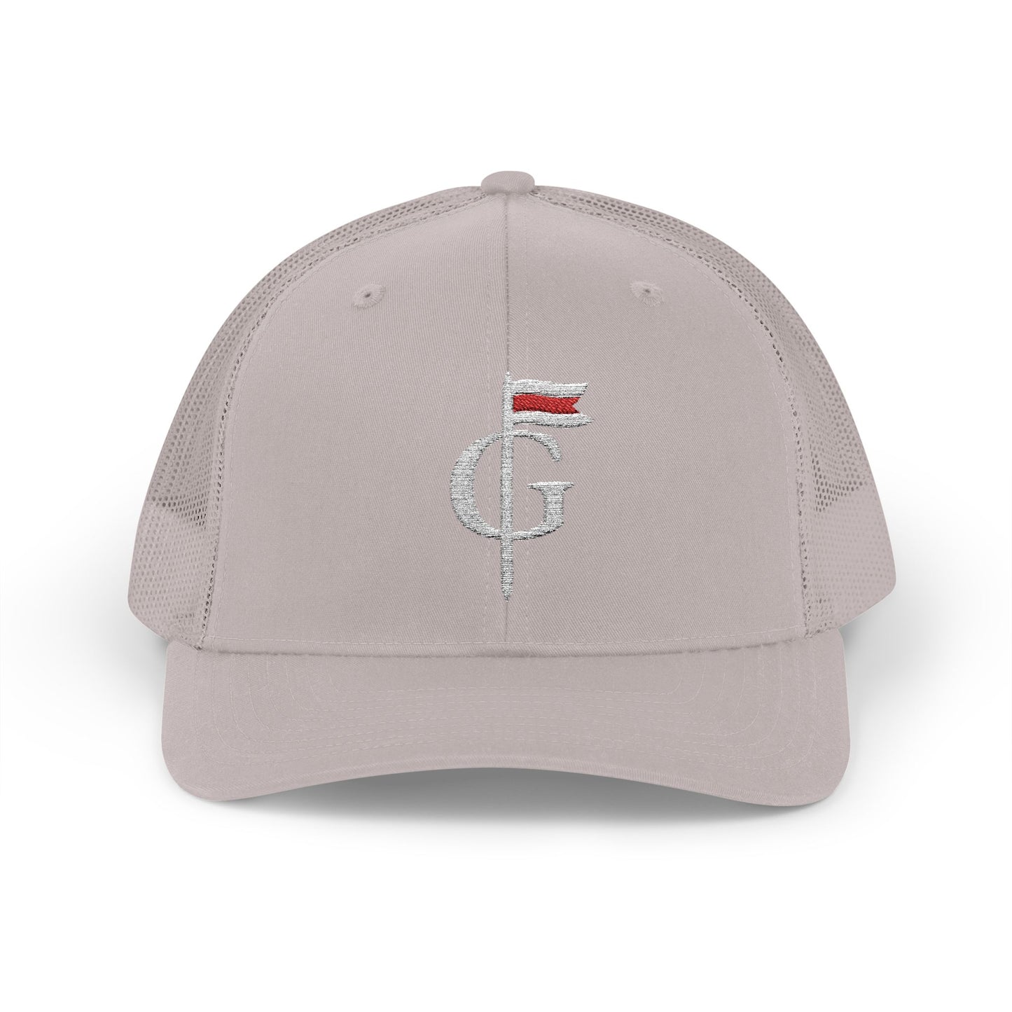 FeelyGolf Trucker - LOGO (White)