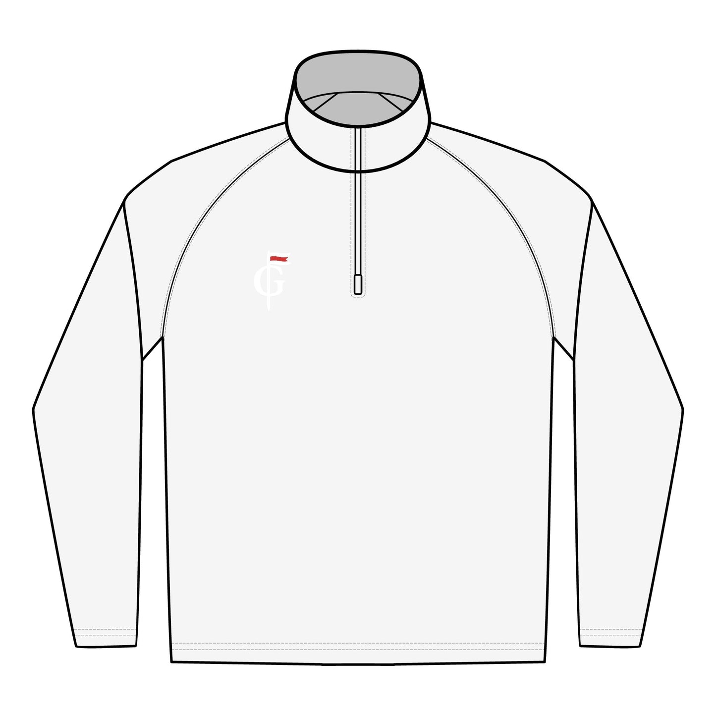 FeelyGolf Quarter Zip
