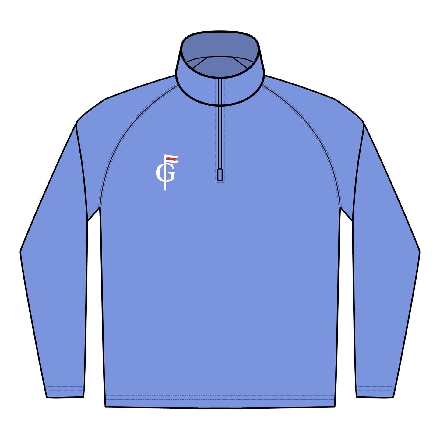 FeelyGolf Quarter Zip