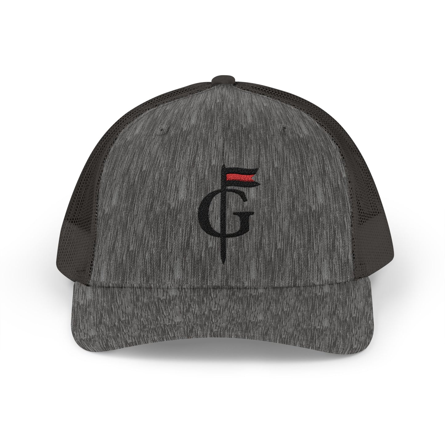 Feely Golf Trucker - LOGO (Black)
