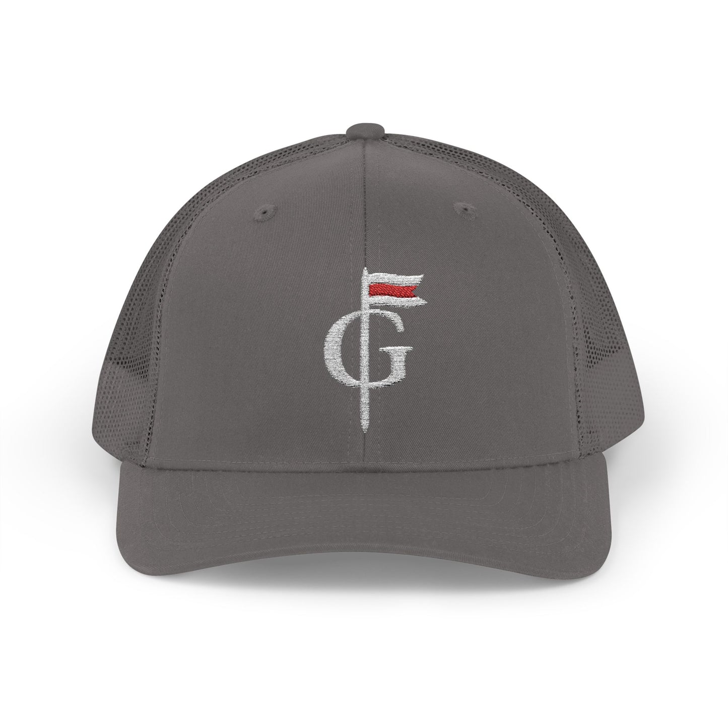 FeelyGolf Trucker - LOGO (White)