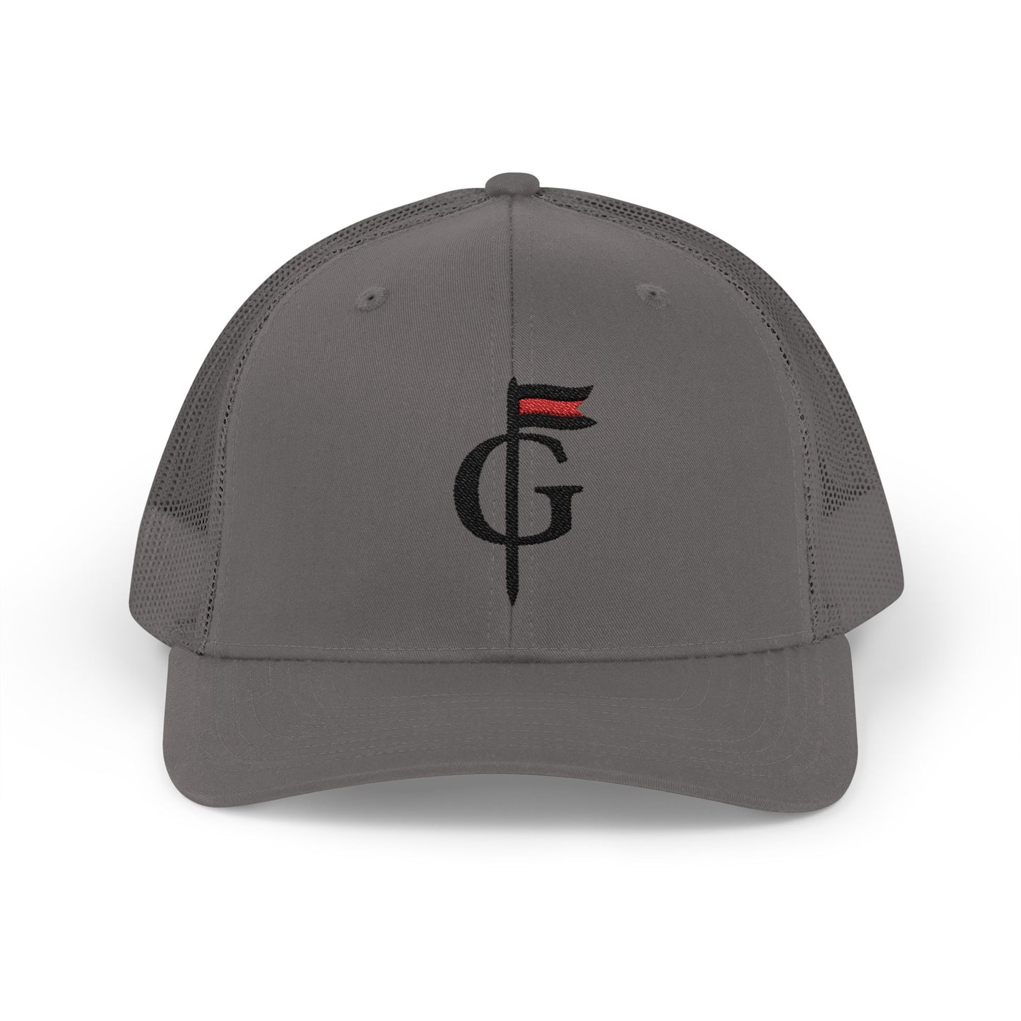 Feely Golf Trucker - LOGO (Black)