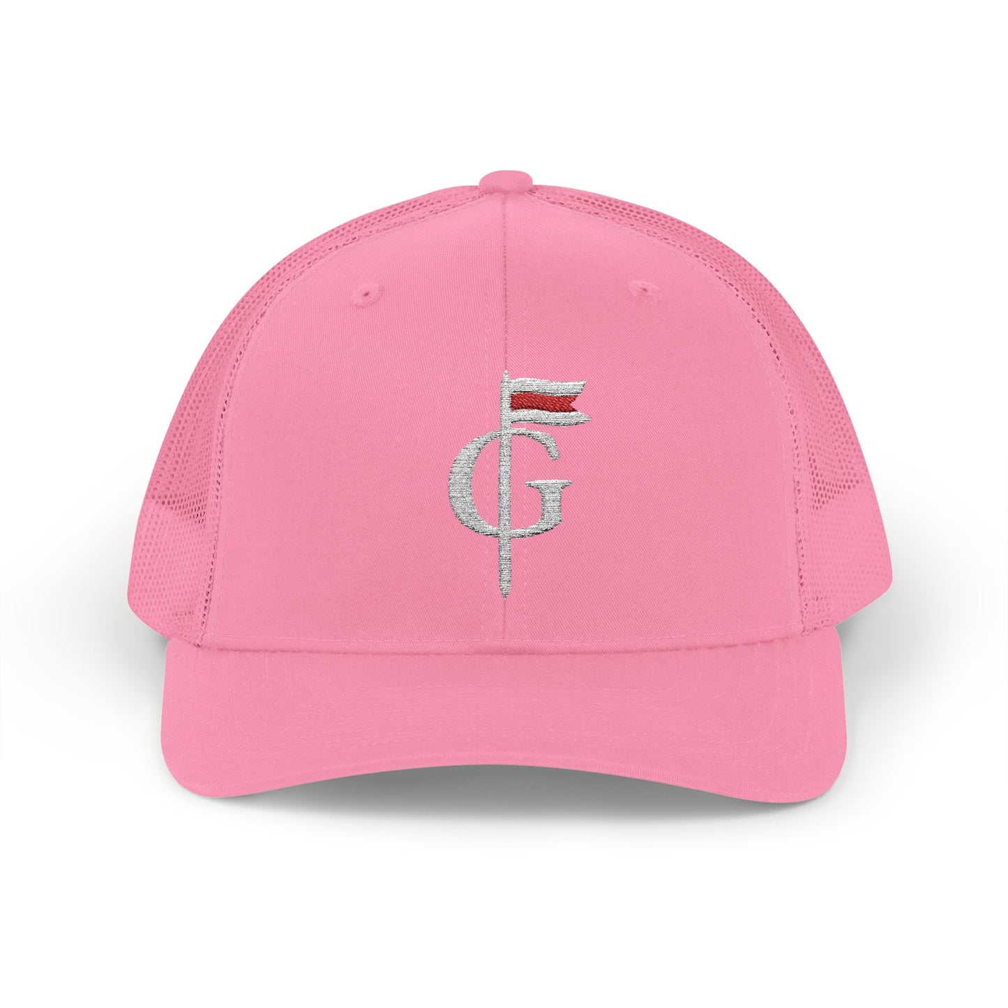 FeelyGolf Trucker - LOGO (White)