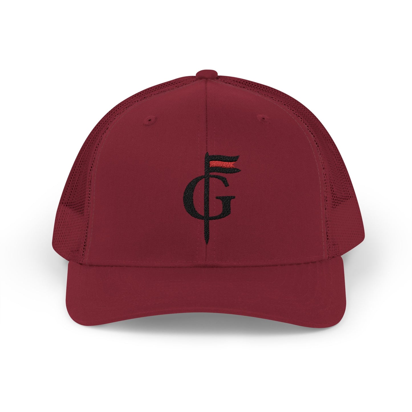 Feely Golf Trucker - LOGO (Black)