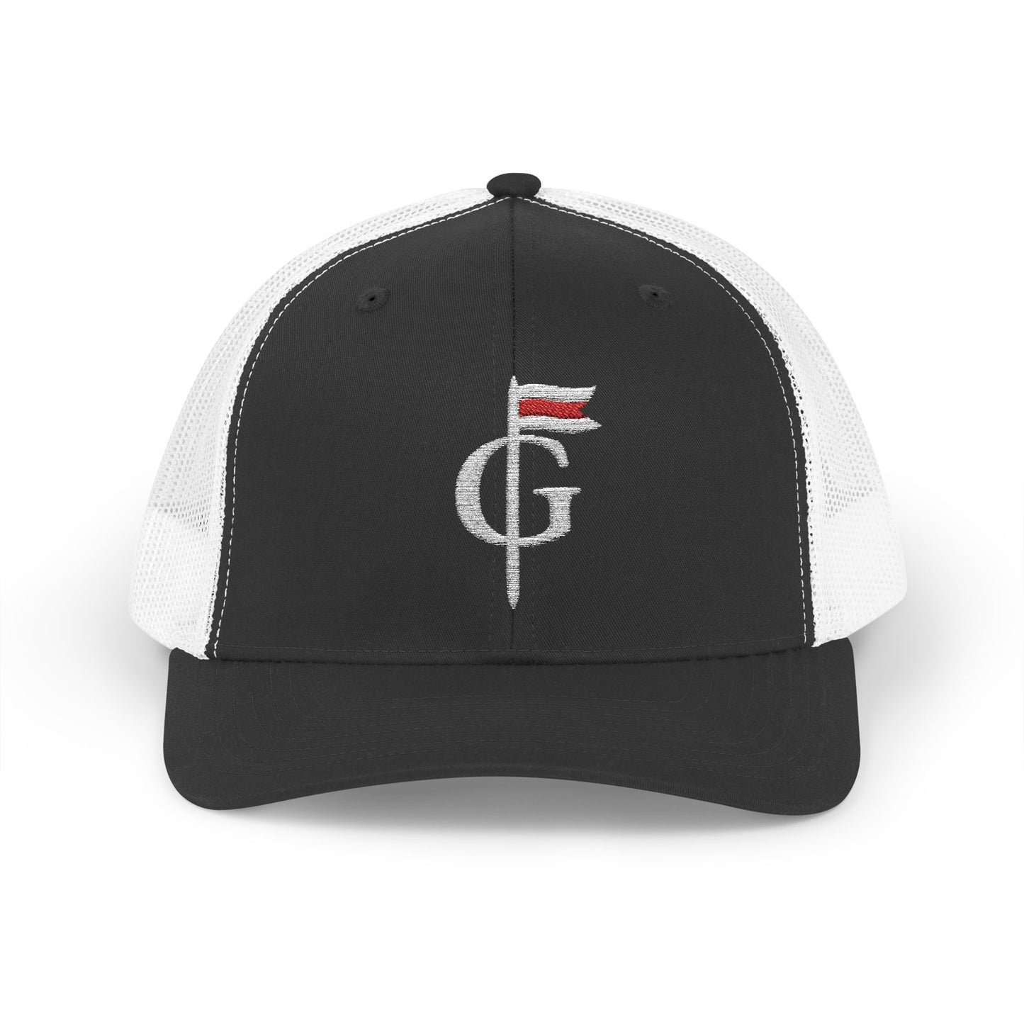 FeelyGolf Trucker - LOGO (White)