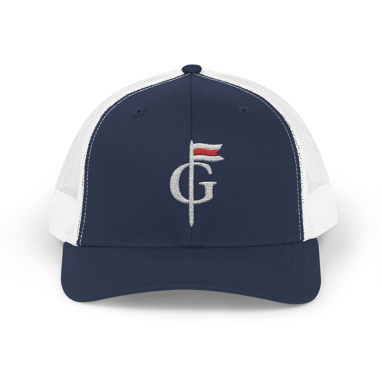 FeelyGolf Trucker - LOGO (White)