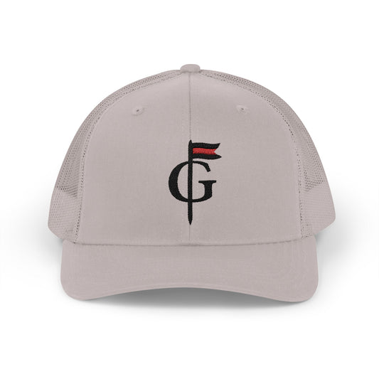 Feely Golf Trucker - LOGO (Black)